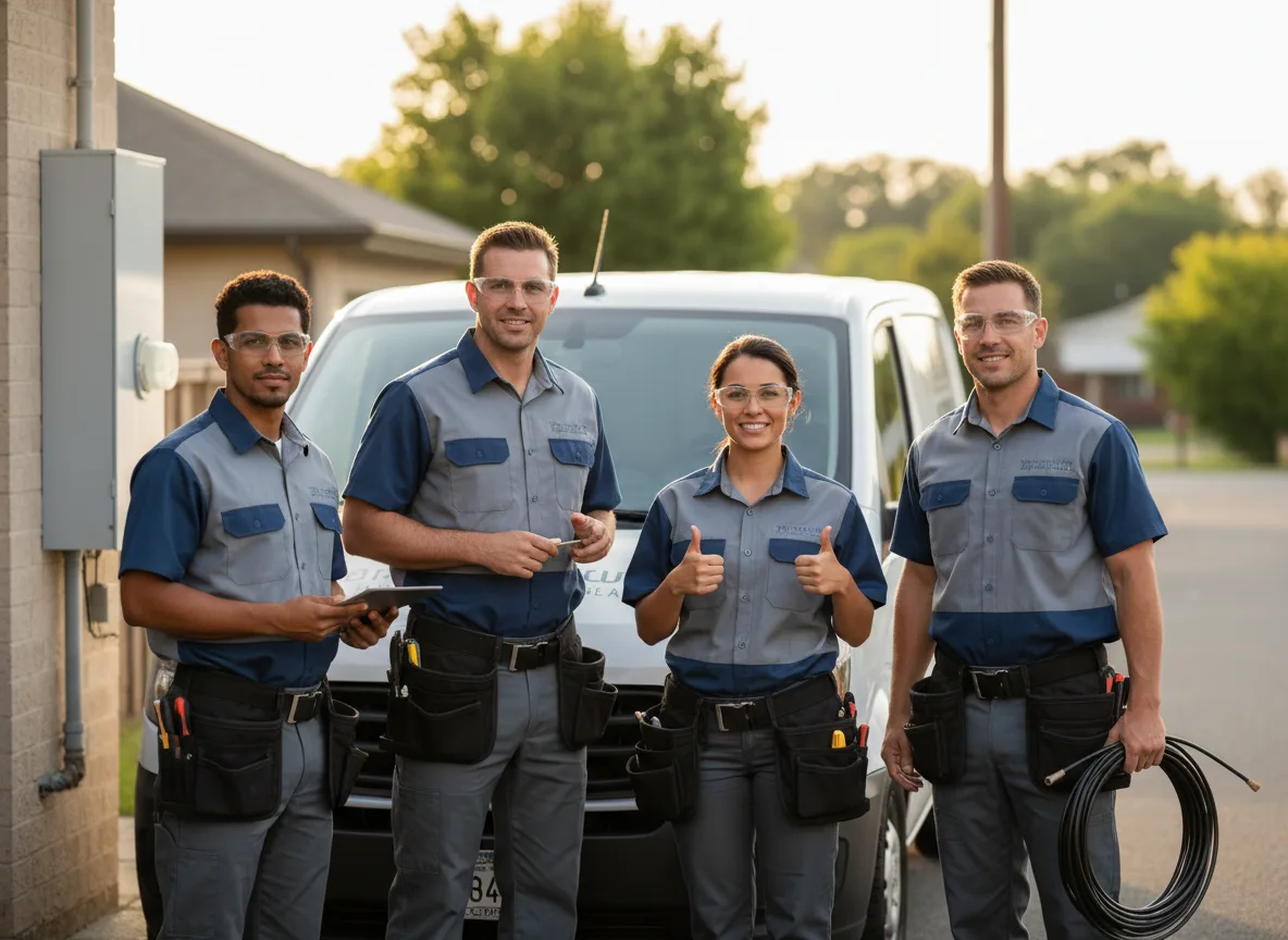 Residential electrical contractor serving homeowners in Milwaukee, WI